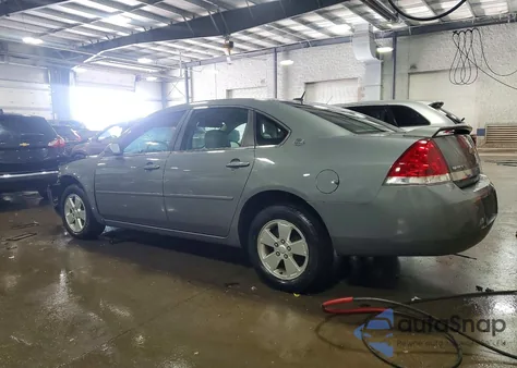 2008 Chevrolet Impala Lt z USA, uszkodzony, nr VIN 2G1WT58KX89261974